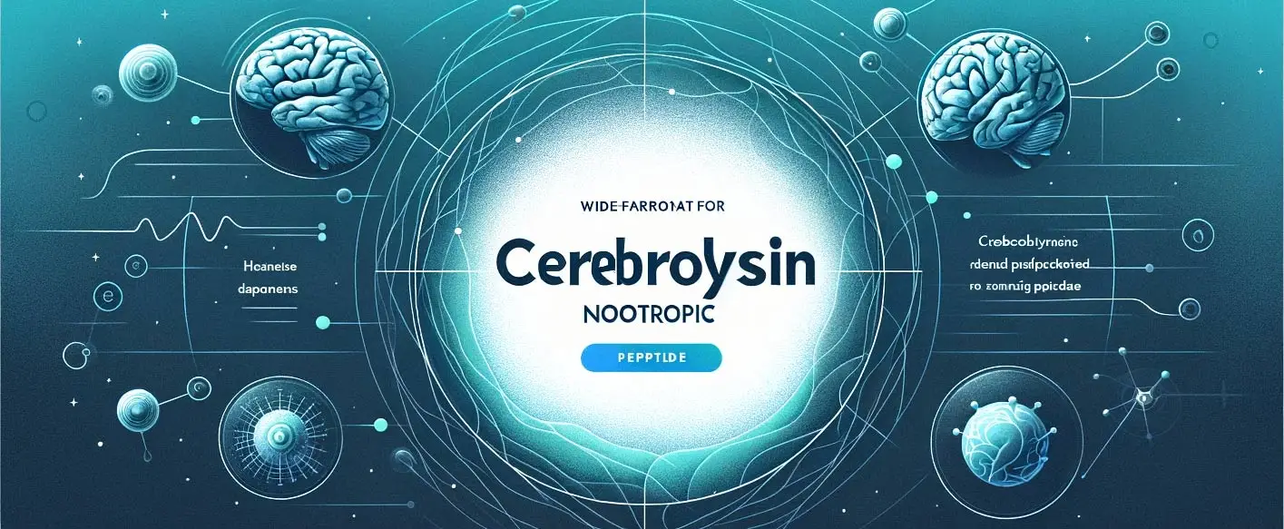 Cerebrolysin Peptide – Brain Health, Neuroprotection, Longevity