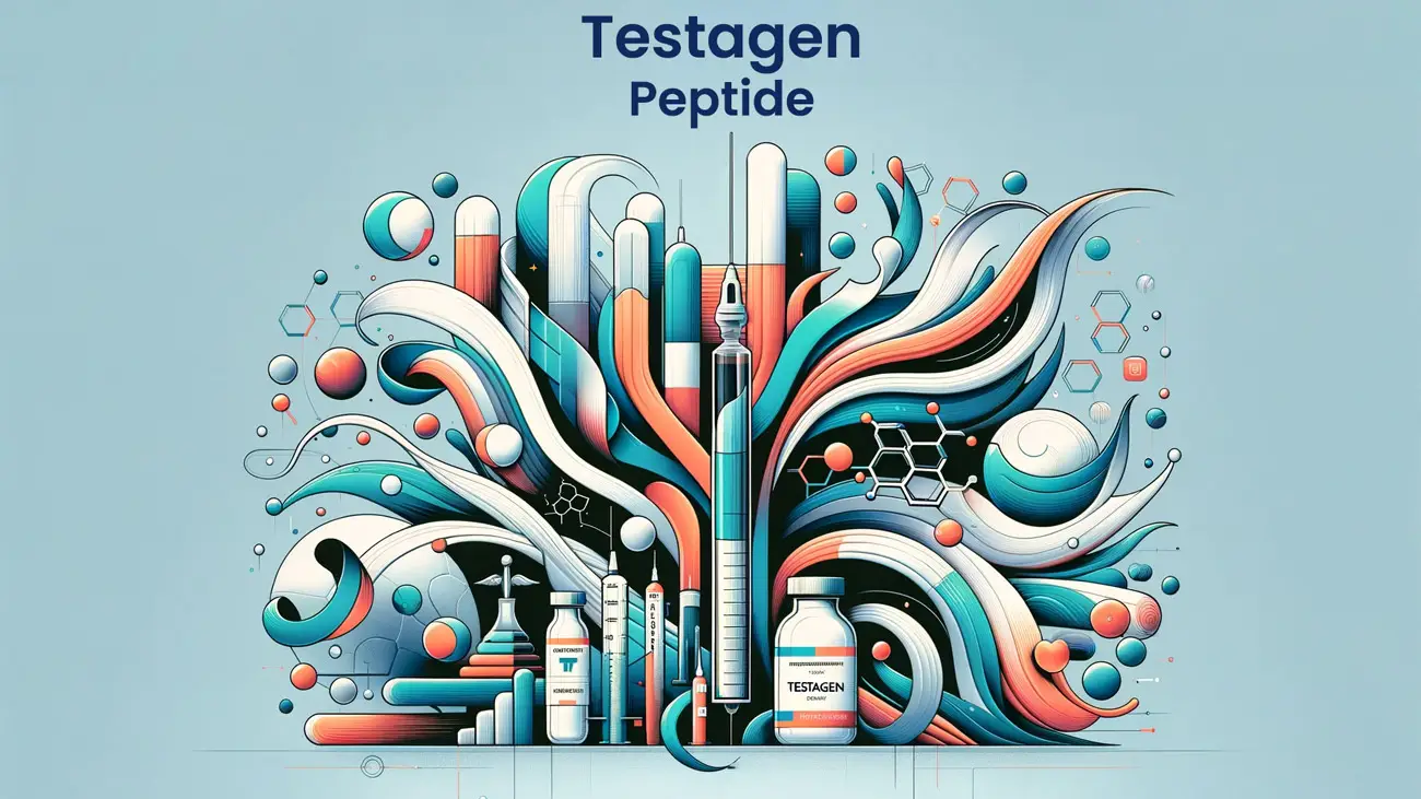 Testagen Peptide-  The Testosterone Booster | Testagen Testosterone