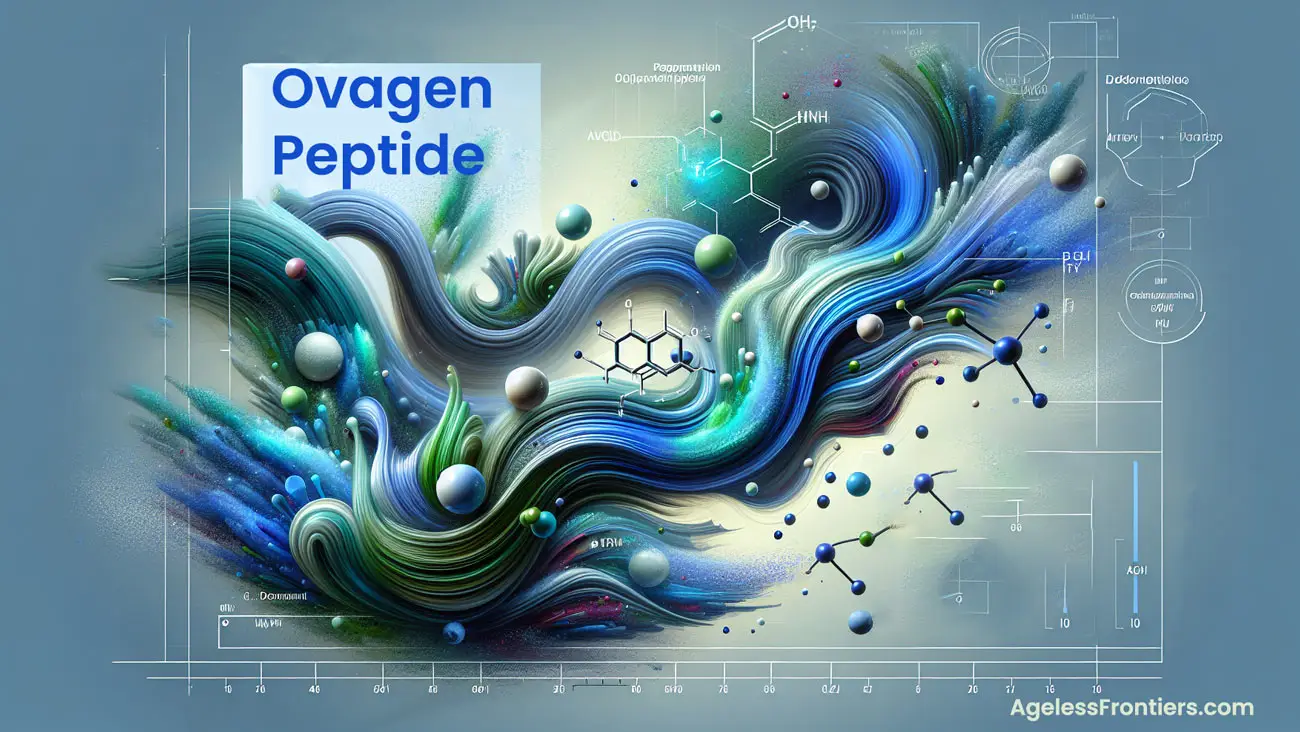 Ovagen Peptide – Reduces Liver Fibrosis and Shields from Environment Toxins